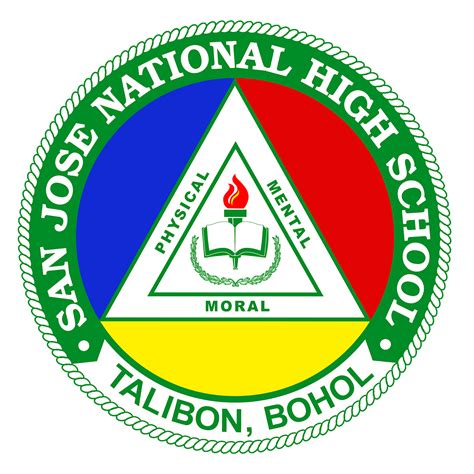 san jose national high school logo|SJNHS HISTORY .